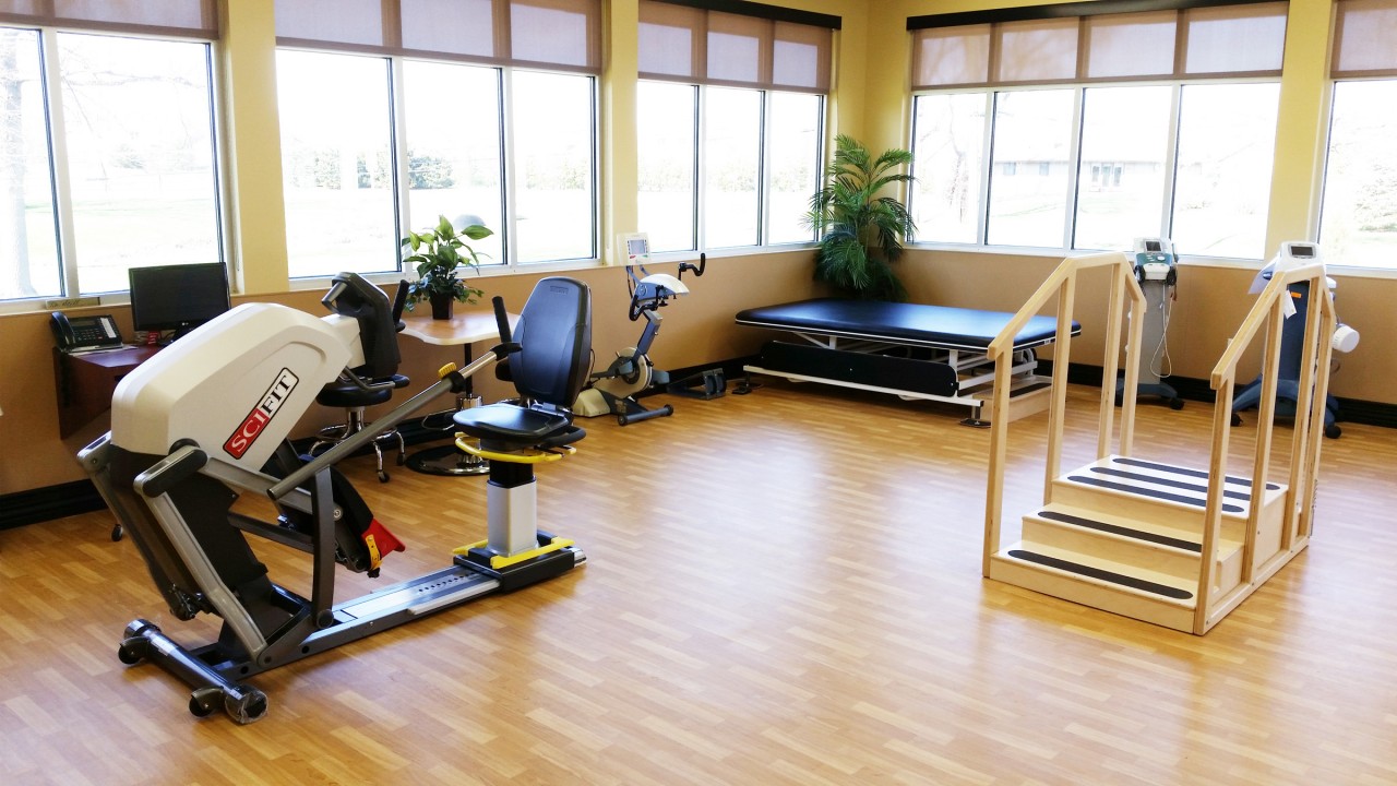 Therapy gym equipment